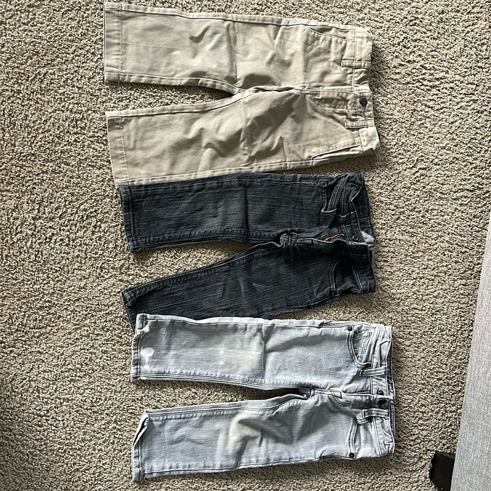 Volcom toddler pants/jeans bundle 2T (3 pairs)